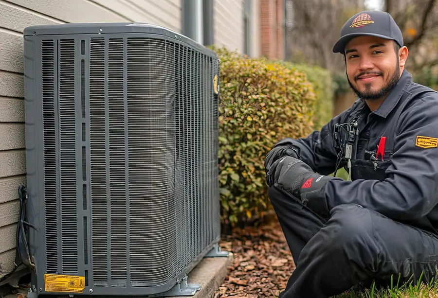Get Heating & Cooling Service Today